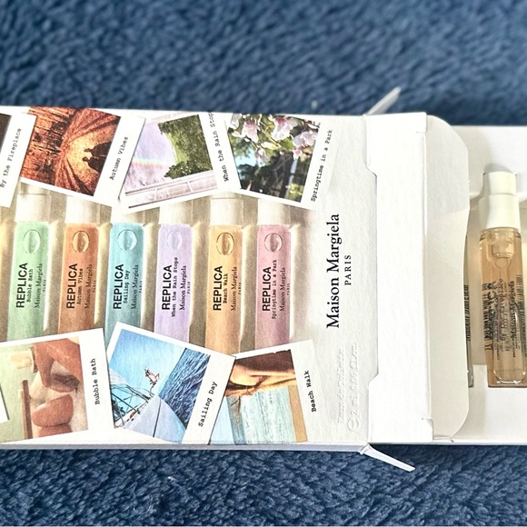 MAISON MARGIELA Replica MEMORY BOX Discovery Set 10 Travel Size Perfume Samples - Picture 13 of 15